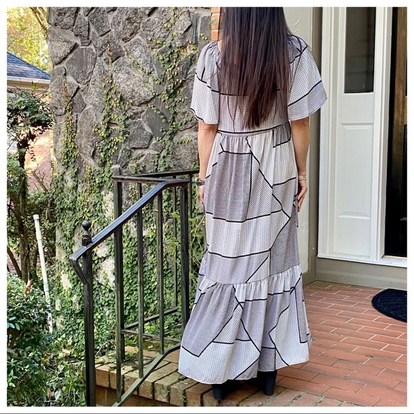 Chic Bohemian gypsy maxi dress - Picture 7 of 7